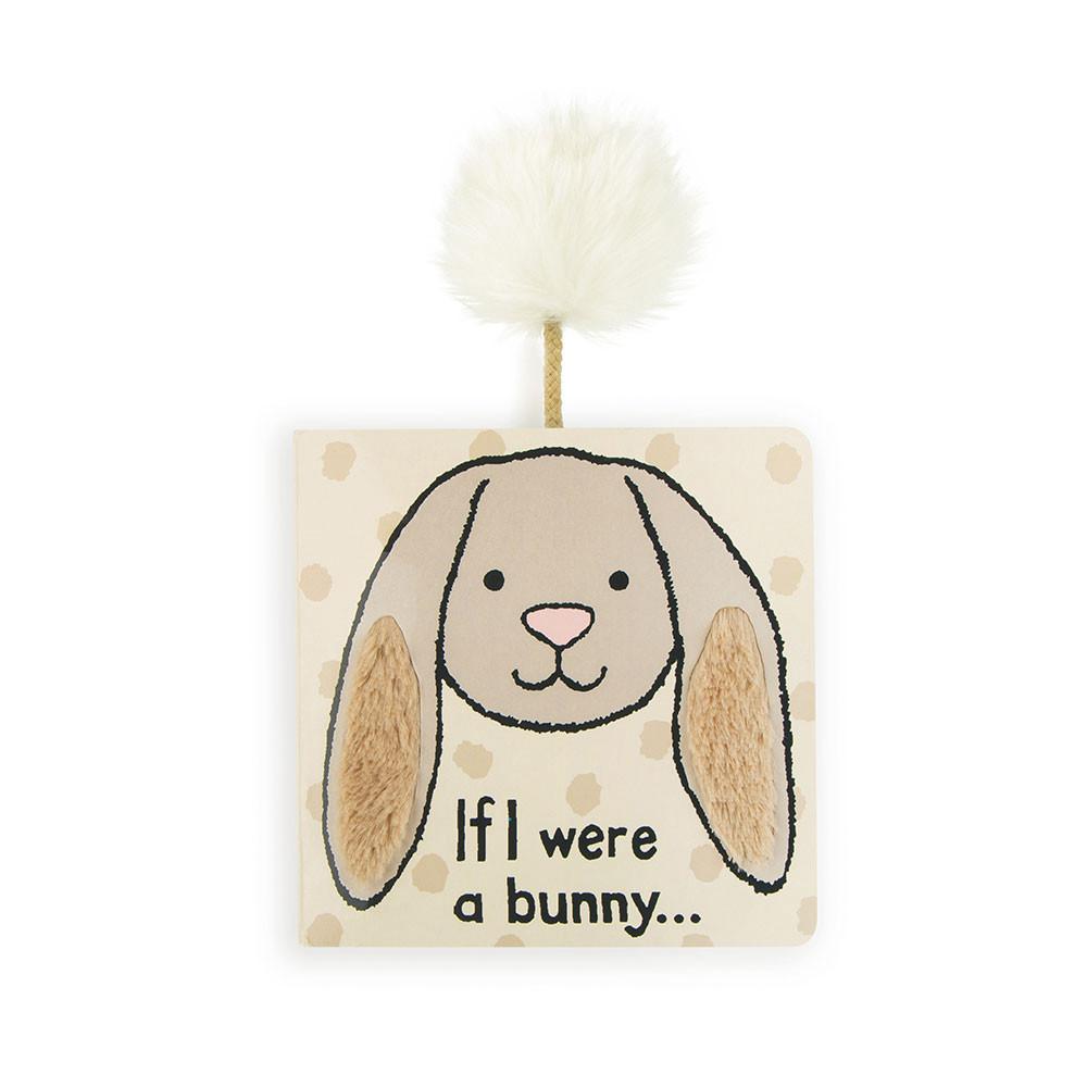 Juegos De Libros Y Juguetes Jellycat If I Were A Bunny Book and Bashful Bunny Small Beige  Ecuador |  LGWCM1098