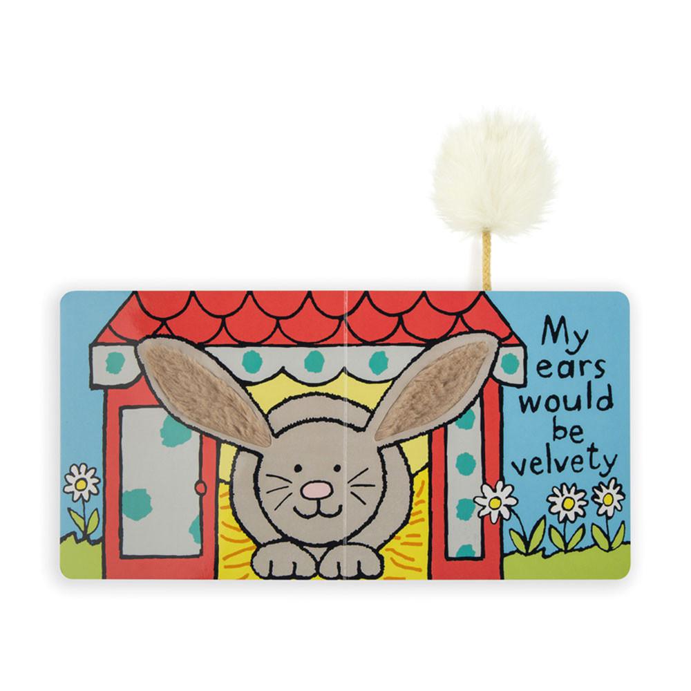 Juegos De Libros Y Juguetes Jellycat If I Were A Bunny Book and Bashful Bunny Small Beige  Ecuador |  LGWCM1098