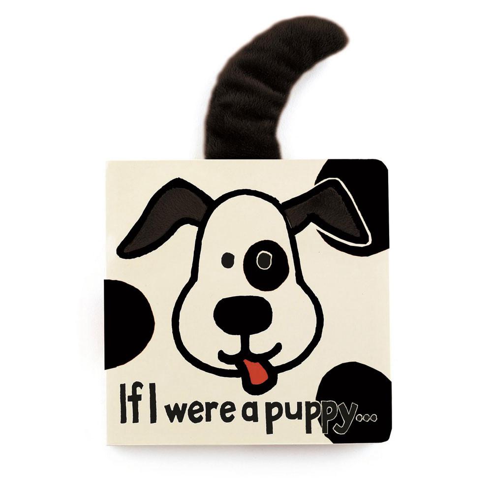 Juegos De Libros Y Juguetes Jellycat If I Were A Puppy Book and Bashful Puppy Small Blancas  Ecuador |  SXVTL3490