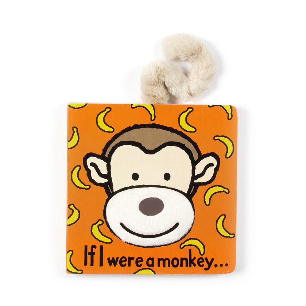 Juegos De Libros Y Juguetes Jellycat If I Were A Monkey Book and Bashful Monkey Small Marrones  Ecuador |  ZVETA9287