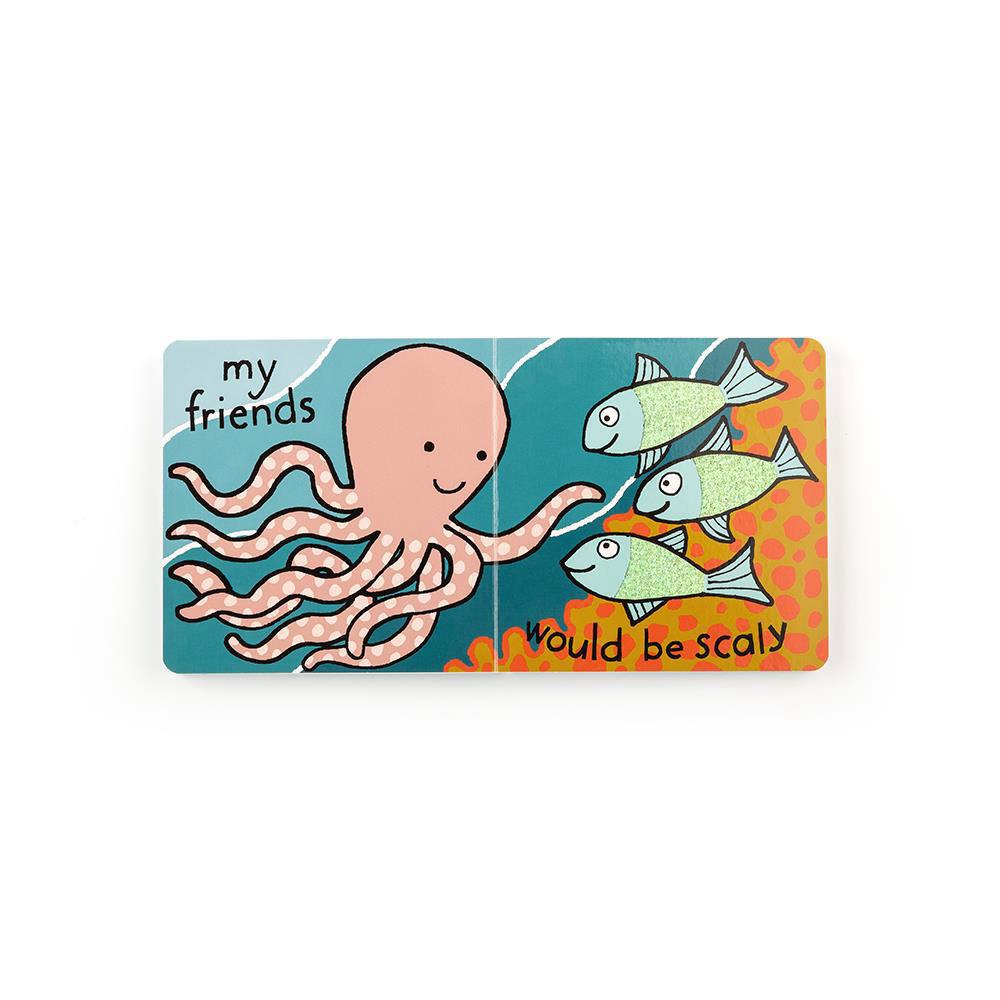 Juegos De Libros Y Juguetes Jellycat If I Were An Octopus Book and Odell Octopus Tiny Naranjas  Ecuador |  YUMHQ3754