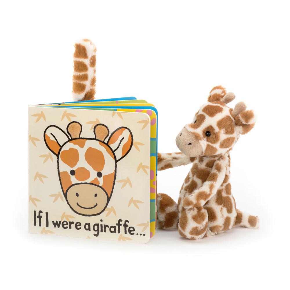 Juegos De Libros Y Juguetes Jellycat If I Were A Giraffe Book and Bashful Giraffe Small Naranjas  Ecuador |  HCJTA9234