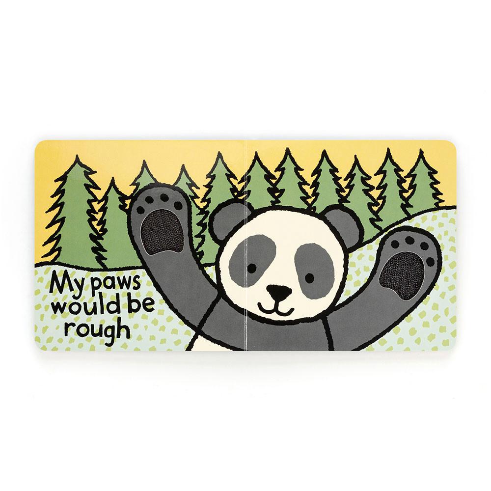 Juegos De Libros Y Juguetes Jellycat If I Were A Panda Book and Harry Panda Cub Small Negras  Ecuador |  XKJDB7208