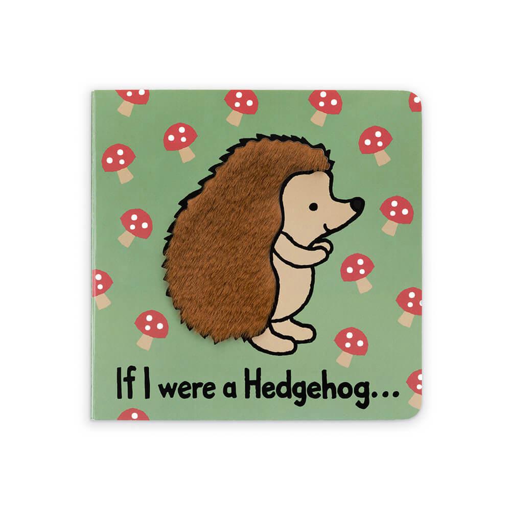 Juegos De Libros Y Juguetes Jellycat If I Were A Hedgehog Board Book and Bashful Hedgehog Medium Marrones  Ecuador |  EOBVZ0216