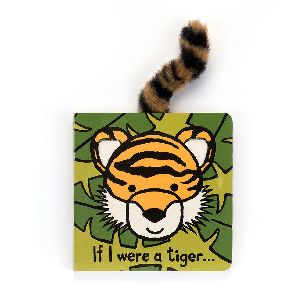 Juegos De Libros Y Juguetes Jellycat If I Were A Tiger Book and Bashful Tiger Medium Amarillo  Ecuador |  KXSFE7260