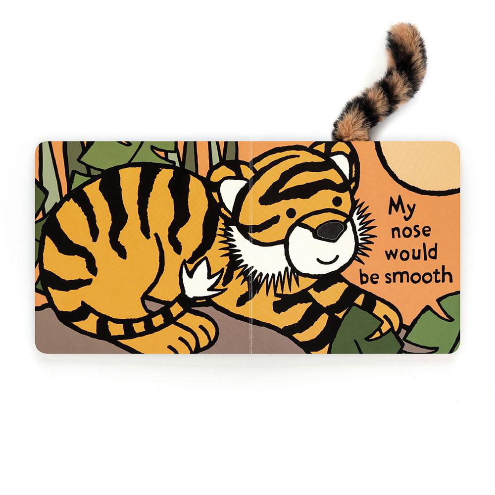 Juegos De Libros Y Juguetes Jellycat If I Were A Tiger Book and Bashful Tiger Medium Amarillo  Ecuador |  KXSFE7260