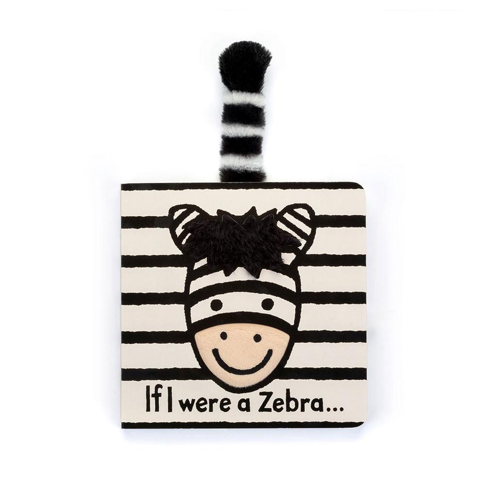 Juegos De Libros Y Juguetes Jellycat If I Were A Zebra Board Book and Bashful Zebra Medium Blancas  Ecuador |  OBFUJ3092