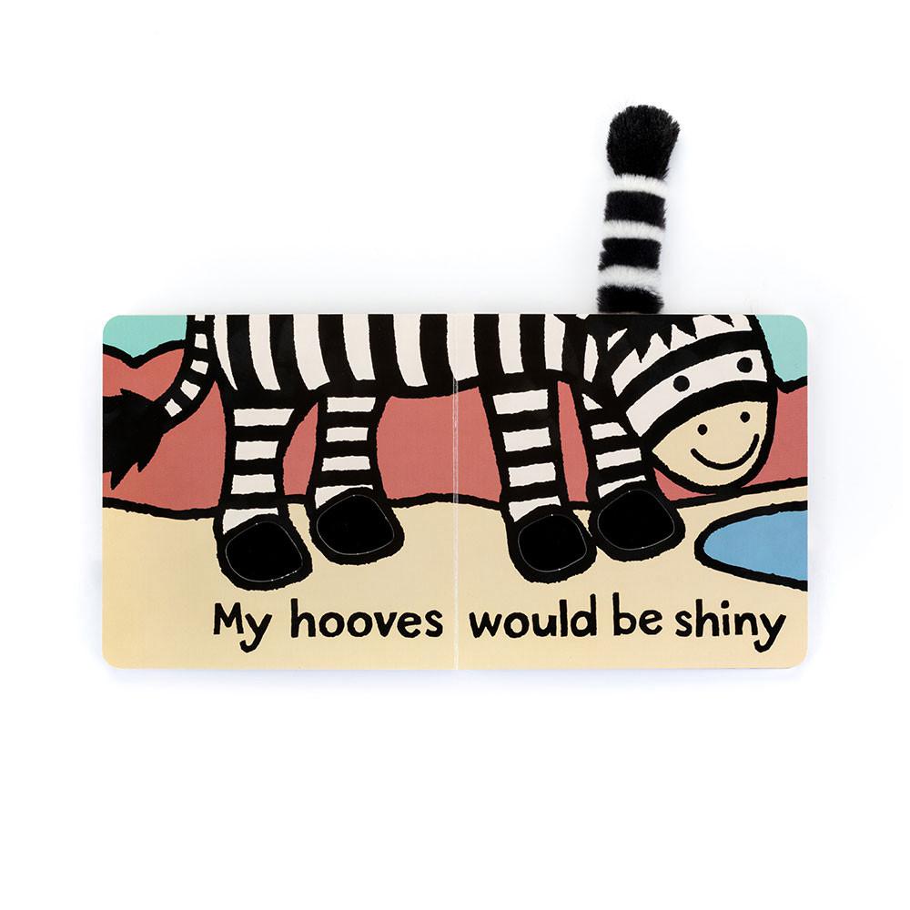 Juegos De Libros Y Juguetes Jellycat If I Were A Zebra Board Book and Bashful Zebra Medium Blancas  Ecuador |  OBFUJ3092