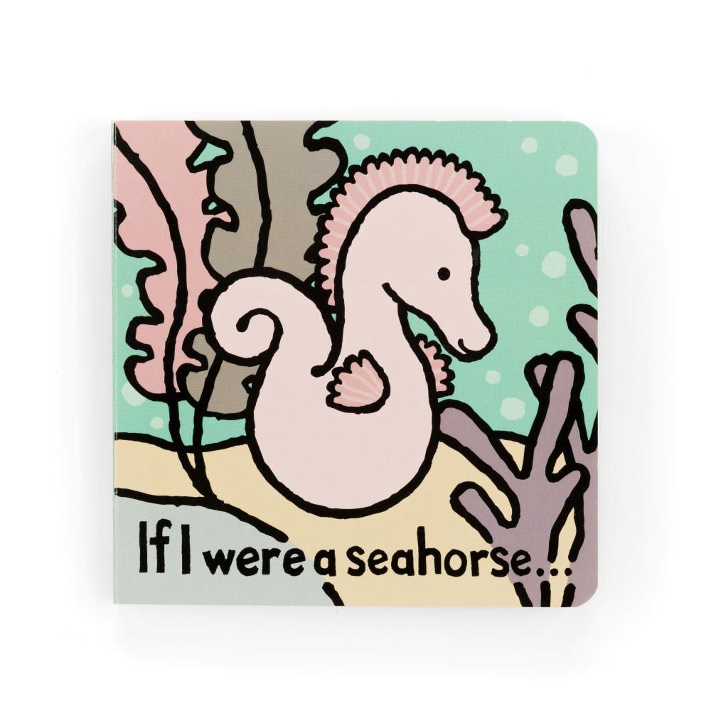 Juegos De Libros Y Juguetes Jellycat If I Were A Seahorse Book and Sienna Seahorse Medium Rosas  Ecuador |  MIZQF8592