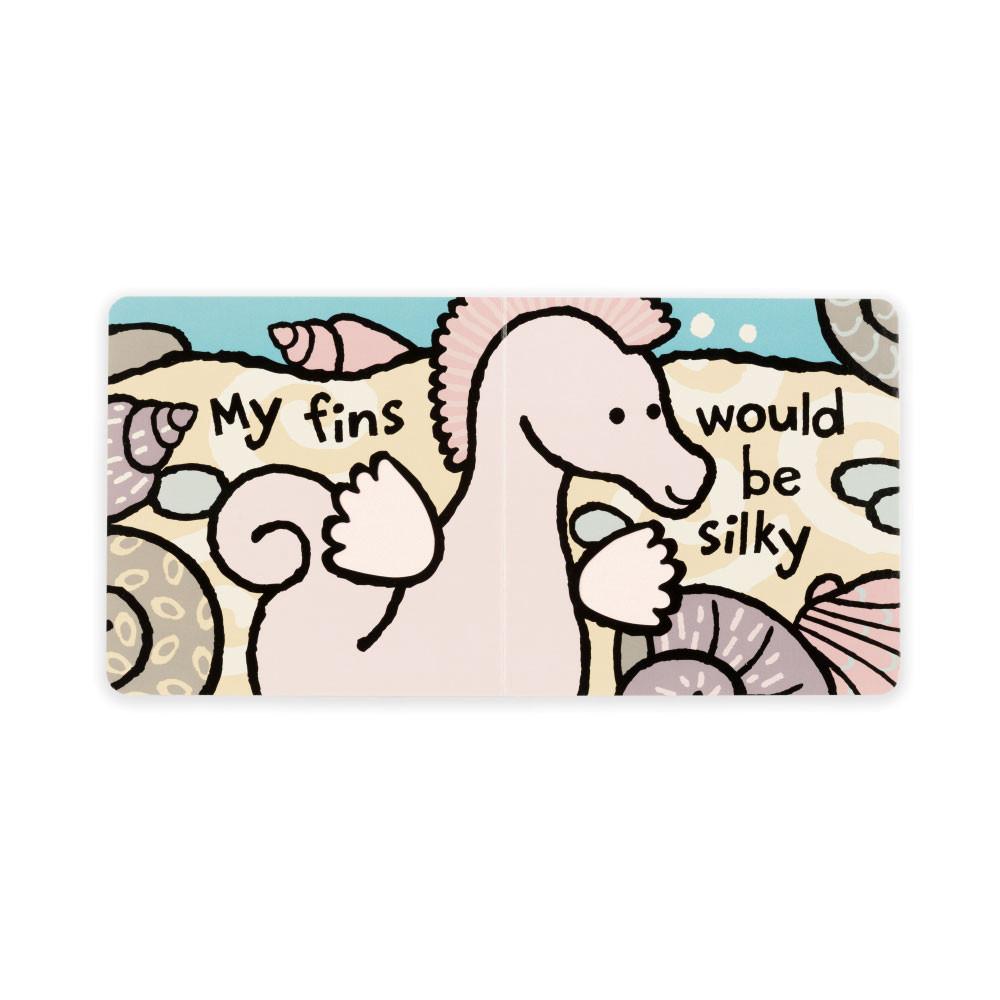 Juegos De Libros Y Juguetes Jellycat If I Were A Seahorse Book and Sienna Seahorse Medium Rosas  Ecuador |  MIZQF8592