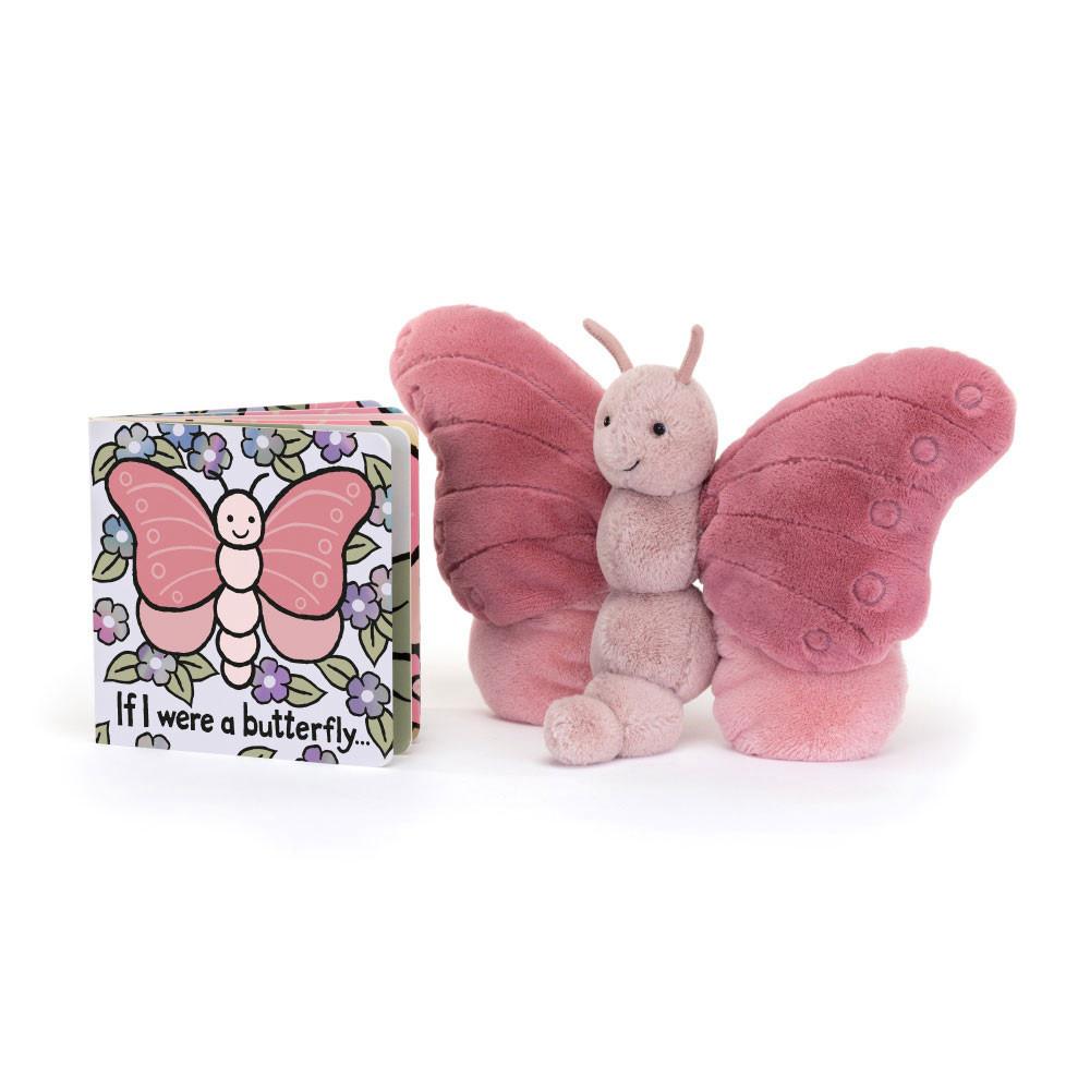 Juegos De Libros Y Juguetes Jellycat If I Were A Butterfly Book and Beatrice Butterfly Rosas  Ecuador |  ODYJK5170
