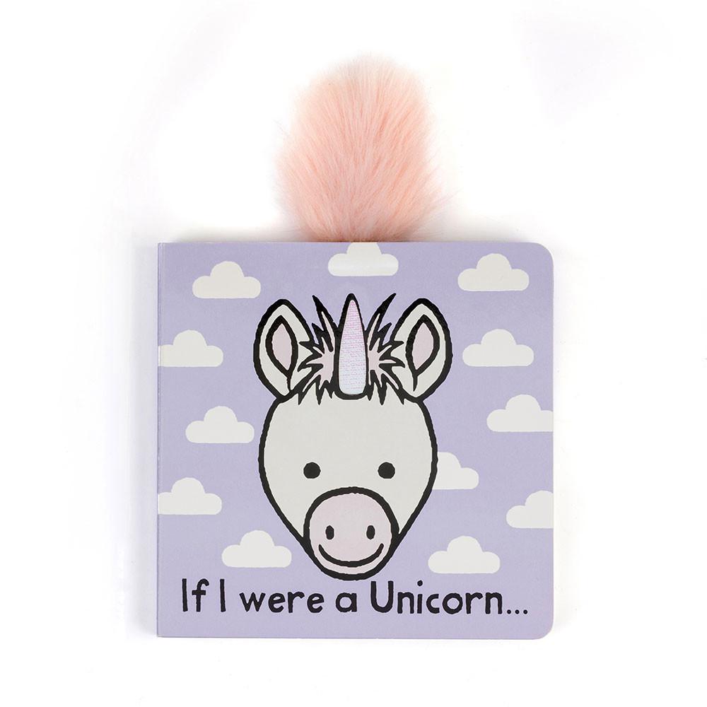 Juegos De Libros Y Juguetes Jellycat If I Were a Unicorn Board Book and Bashful Unicorn Medium Moradas  Ecuador |  PCTBZ8604