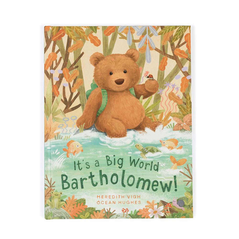 Juegos De Libros Y Juguetes Jellycat It's a Big World Bartholomew Book and Bartholomew Bear Medium Marrones  Ecuador |  MTGZH2490