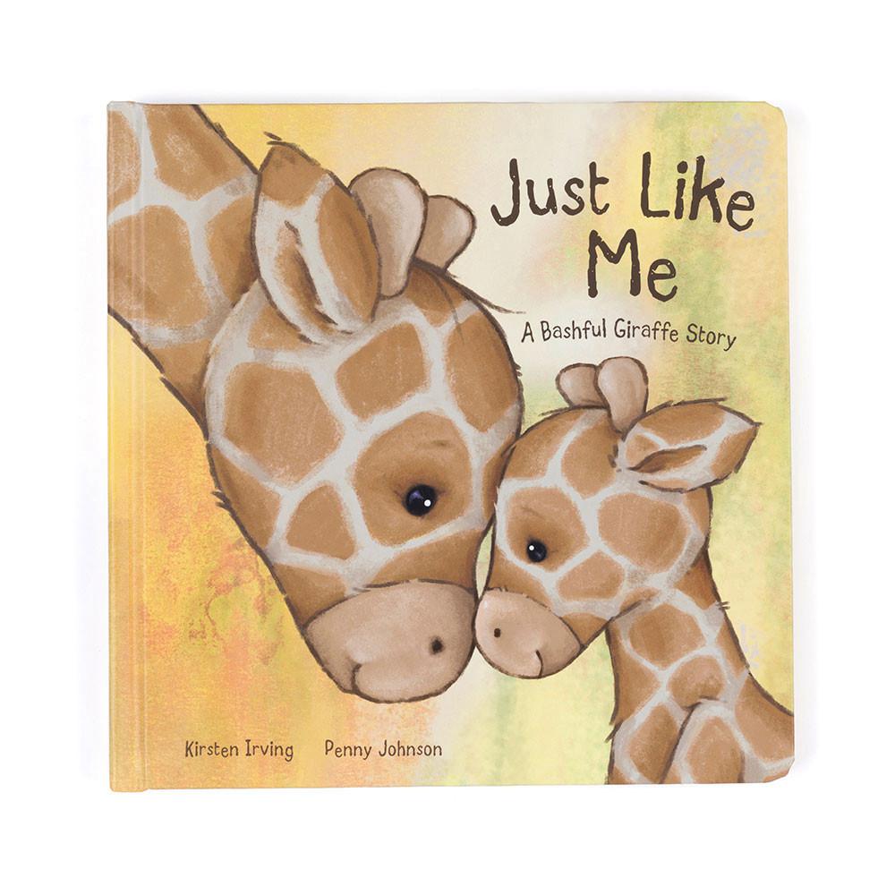 Juegos De Libros Y Juguetes Jellycat Just Like Me Book and Bashful Giraffe Medium Amarillo  Ecuador |  BOIFD9705