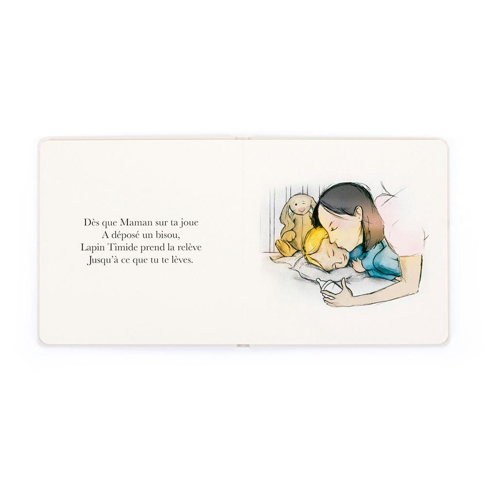 Juegos De Libros Y Juguetes Jellycat Lapin Timide Veille Sur Tes Nuits and Bashful Cottontail Bunny Medium Marrones  Ecuador |  HGDSI8049