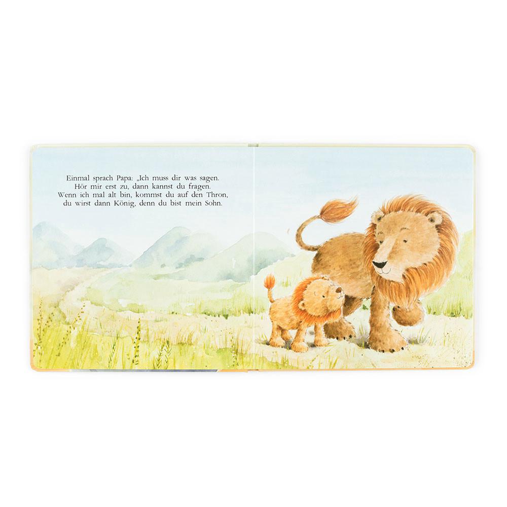 Juegos De Libros Y Juguetes Jellycat Leo, Der Mutige Lowe Buch and Fuddlewuddle Lion Medium Marrones  Ecuador |  BQFJP4965