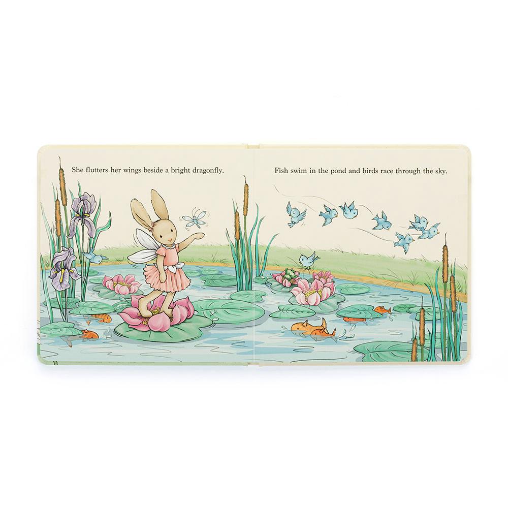 Juegos De Libros Y Juguetes Jellycat Lottie Fairy Bunny Book 19cm x 19cm x 2cm Rosas  Ecuador |  ZPQGS0673