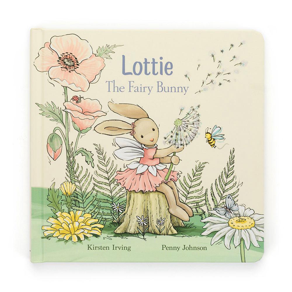 Juegos De Libros Y Juguetes Jellycat Lottie Fairy Bunny Book 19cm x 19cm x 2cm Rosas  Ecuador |  ZPQGS0673