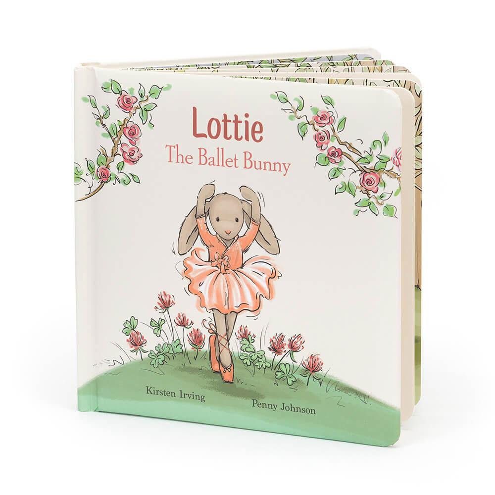 Juegos De Libros Y Juguetes Jellycat Lottie The Ballet Bunny Book and Lottie Bunny Ballet Rosas  Ecuador |  OGYMI5641