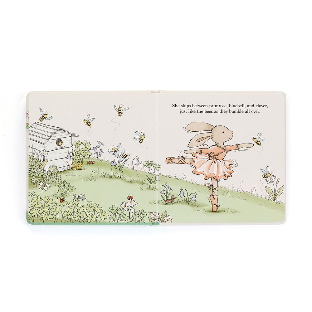 Juegos De Libros Y Juguetes Jellycat Lottie The Ballet Bunny Book and Lottie Bunny Ballet Rosas  Ecuador |  OGYMI5641