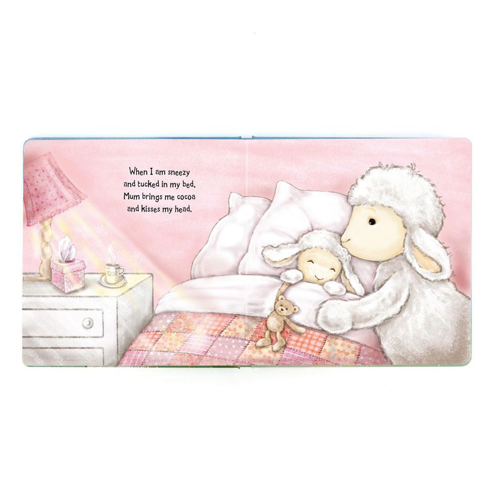 Juegos De Libros Y Juguetes Jellycat My Mum and Me Book 21cm x 21cm x 2cm Blancas  Ecuador |  RYLVM0596