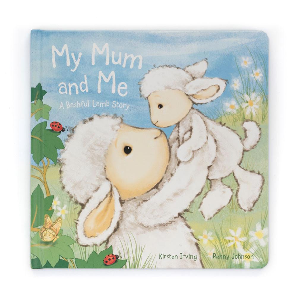 Juegos De Libros Y Juguetes Jellycat My Mum and Me Book 21cm x 21cm x 2cm Blancas  Ecuador |  RYLVM0596