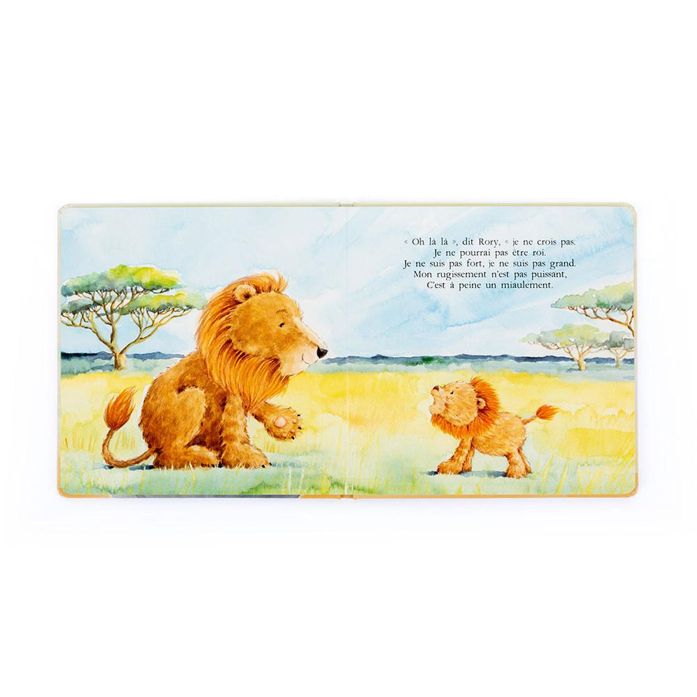 Juegos De Libros Y Juguetes Jellycat Rory Le Courageux Petit Lion and Fuddlewuddle Lion Medium Marrones  Ecuador |  UKQEZ2931