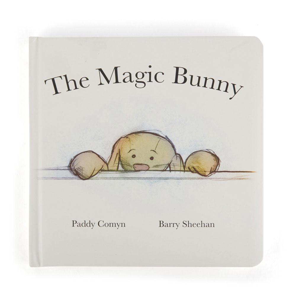 Juegos De Libros Y Juguetes Jellycat The Magic Bunny Book and Bashful Cottontail Bunny Medium Marrones  Ecuador |  EUWVA7504