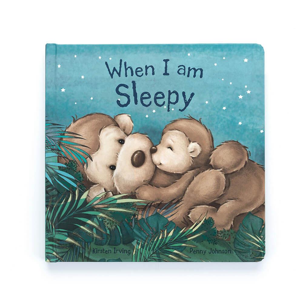 Juegos De Libros Y Juguetes Jellycat When I Am Sleepy Book and Bashful Monkey Medium Marrones  Ecuador |  QDSJO0934
