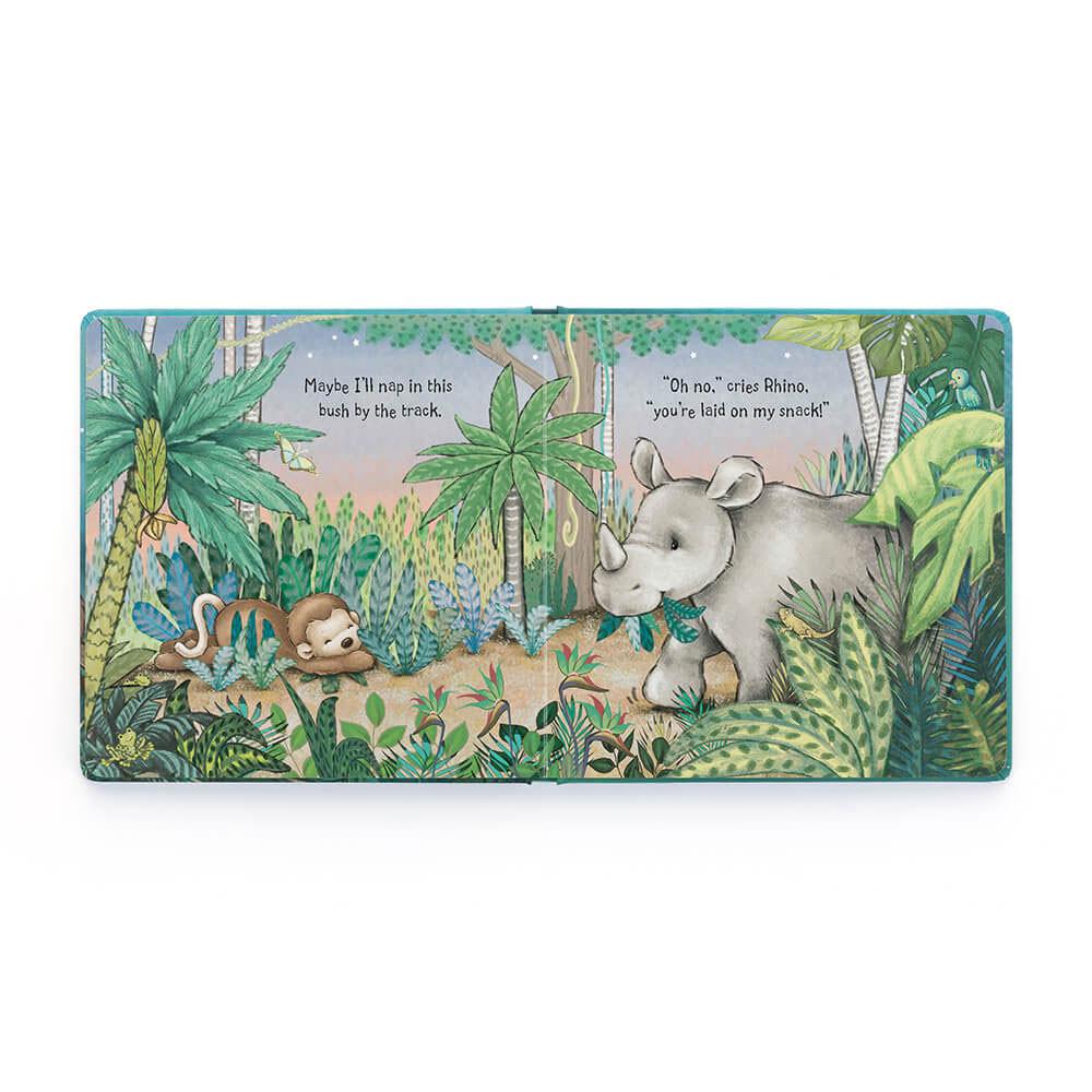 Juegos De Libros Y Juguetes Jellycat When I Am Sleepy Book and Bashful Monkey Medium Marrones  Ecuador |  QDSJO0934