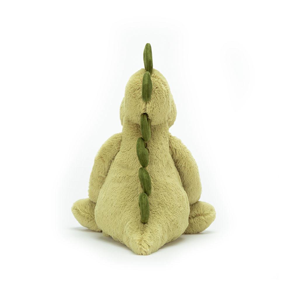 Juguetes Blandos Jellycat Bashful Dino 31cm x 12cm x 9cm Verde  Ecuador |  EAVHI9764