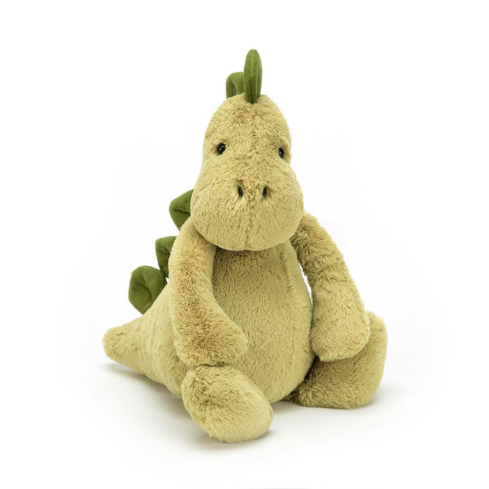 Juguetes Blandos Jellycat Bashful Dino 31cm x 12cm x 9cm Verde  Ecuador |  EAVHI9764