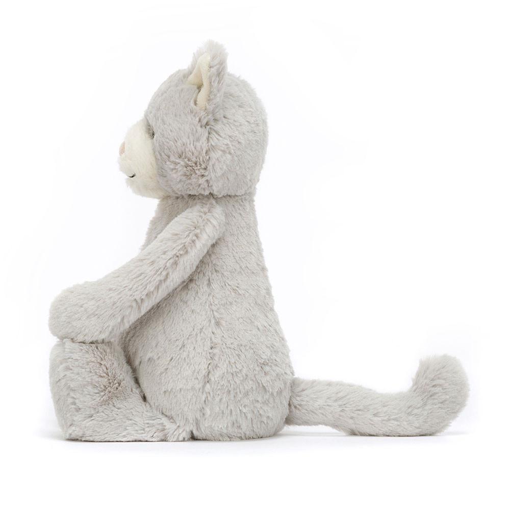 Juguetes Blandos Jellycat Bashful Kitty 31cm x 12cm x 9cm Gris  Ecuador |  ITBFE6730