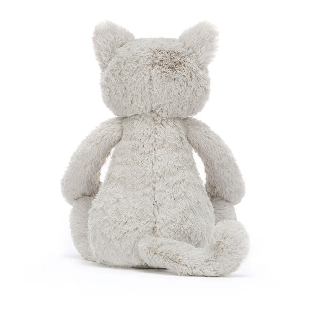 Juguetes Blandos Jellycat Bashful Kitty 31cm x 12cm x 9cm Gris  Ecuador |  ITBFE6730