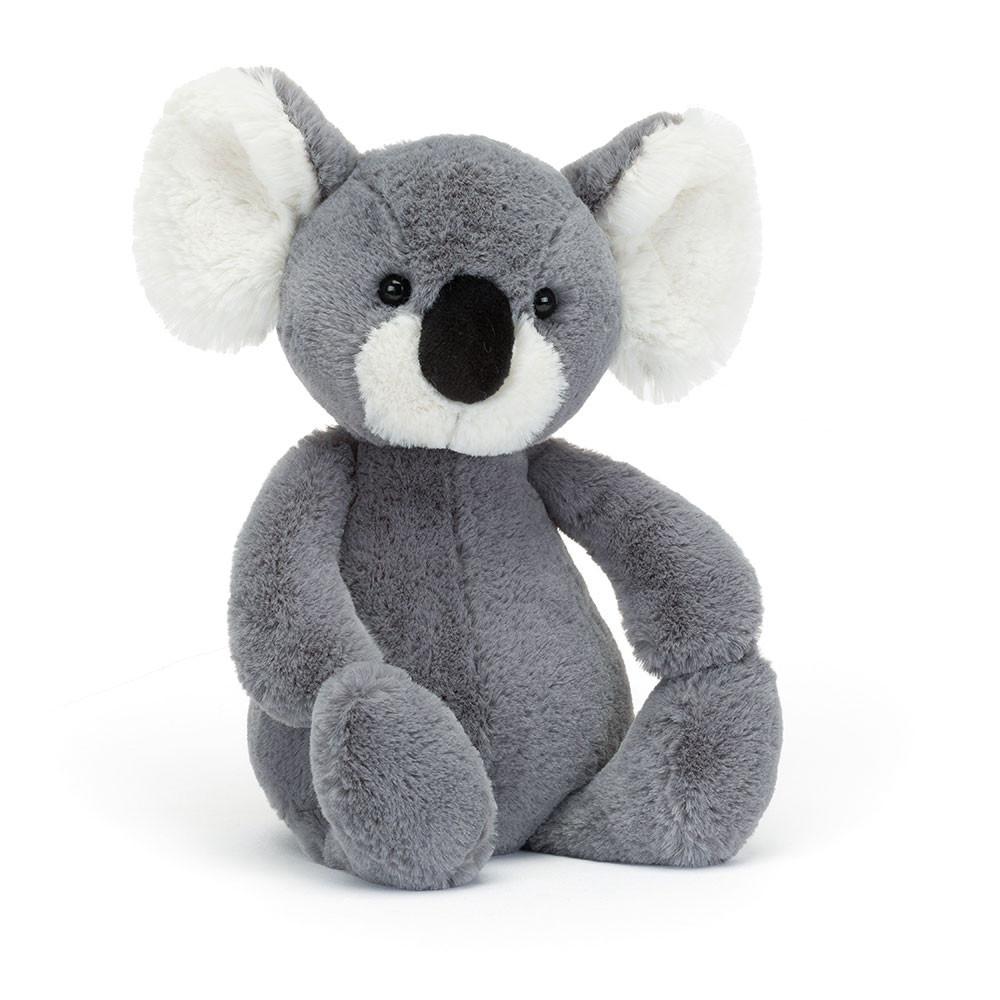 Juguetes Blandos Jellycat Bashful Koala 31cm x 12cm x 9cm Gris  Ecuador |  FDKYB6857