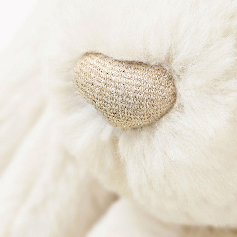 Juguetes Blandos Jellycat Bashful Luxe Bunny Luna 31cm x 12cm x 9cm Blancas  Ecuador |  GYDIE7610