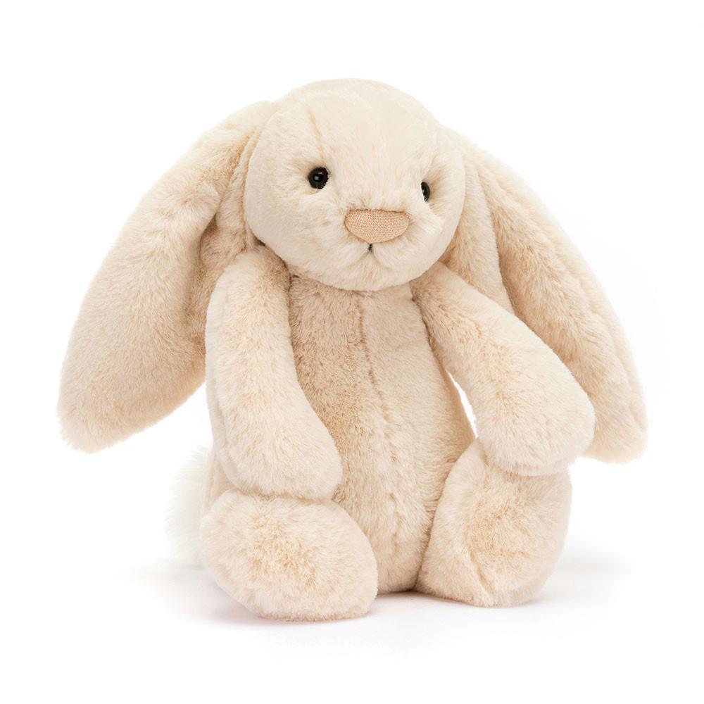 Juguetes Blandos Jellycat Bashful Luxe Bunny Willow 31cm x 12cm x 9cm Beige  Ecuador |  SIVYM9147