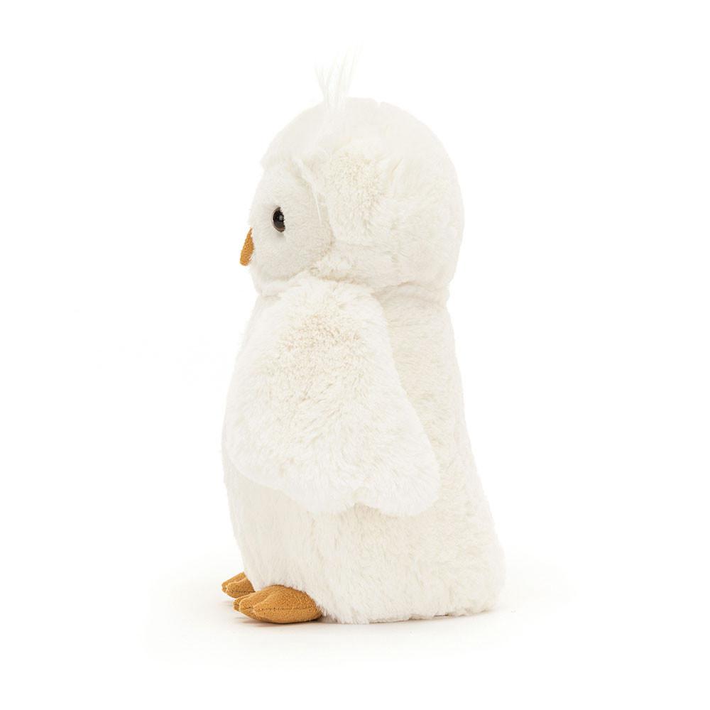 Juguetes Blandos Jellycat Bashful Owl 27cm x 10cm x 10cm Blancas  Ecuador |  QXNAV9063