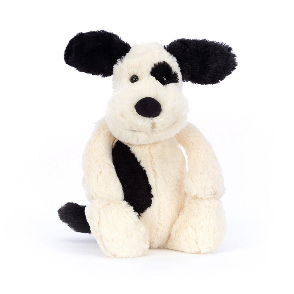 Juguetes Blandos Jellycat Bashful & Cream Puppy 31cm x 12cm x 9cm Blancas  Ecuador |  YLNMI4107