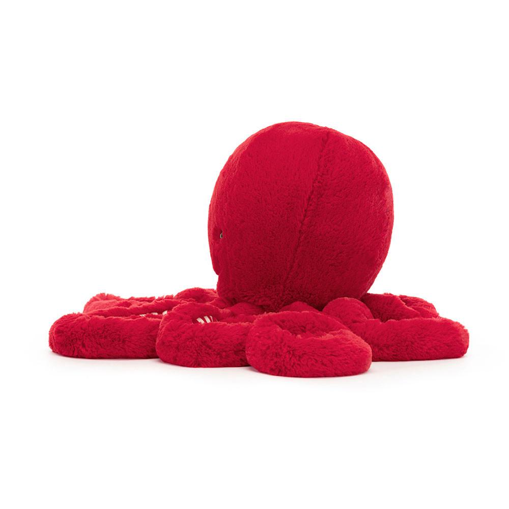 Juguetes Blandos Jellycat Cranberry Octopus 47cm x 19cm x 19cm Rojas  Ecuador |  ZDLOW3075
