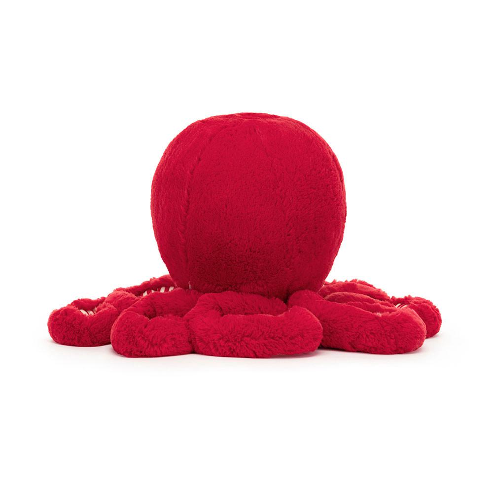 Juguetes Blandos Jellycat Cranberry Octopus 47cm x 19cm x 19cm Rojas  Ecuador |  ZDLOW3075