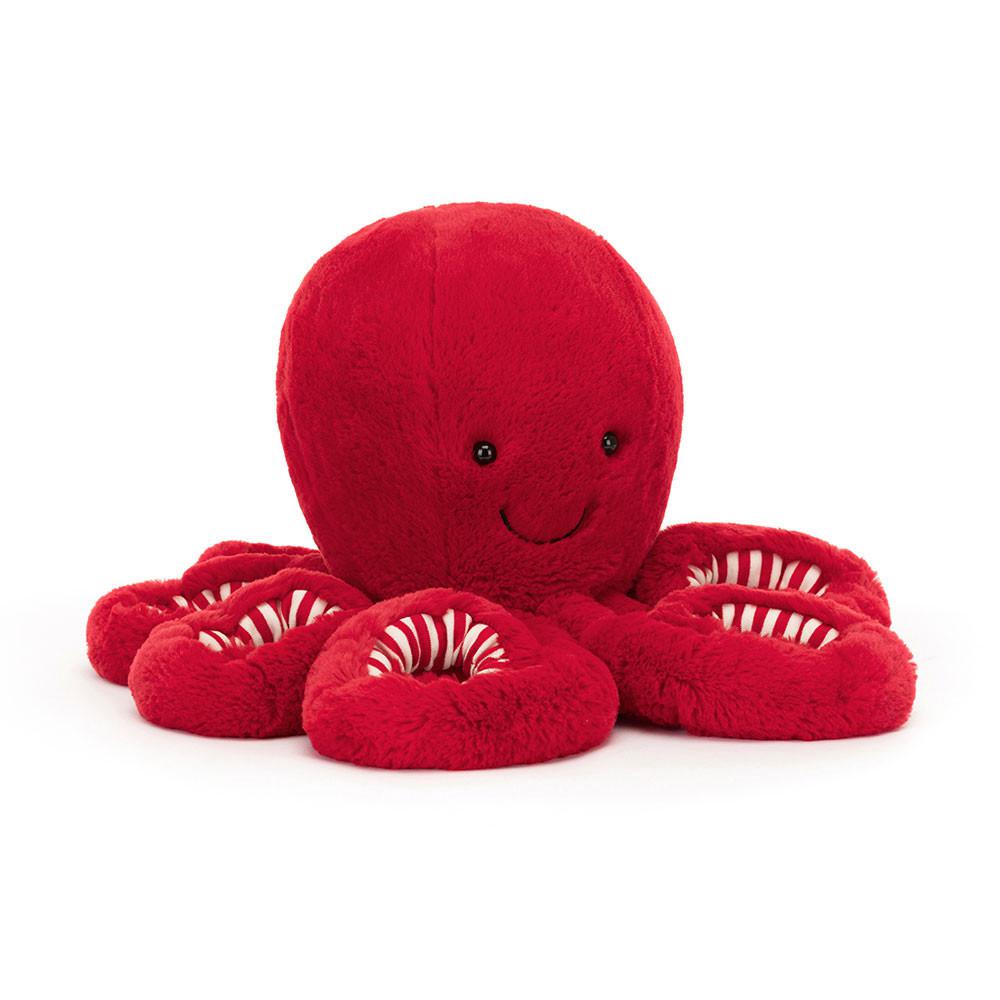Juguetes Blandos Jellycat Cranberry Octopus 47cm x 19cm x 19cm Rojas  Ecuador |  ZDLOW3075