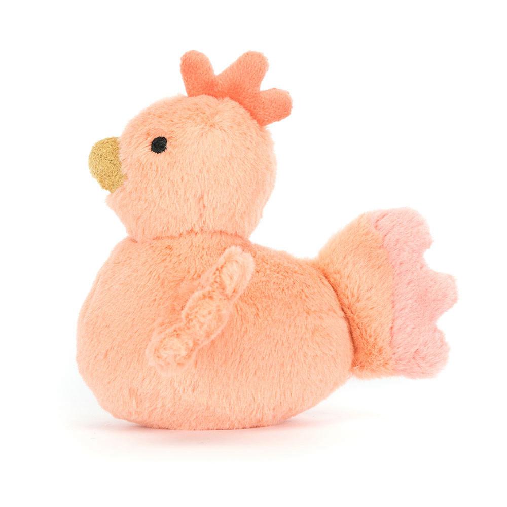 Juguetes Blandos Jellycat Fluffy Chicken 11cm x 6cm x 11cm Naranjas  Ecuador |  KDCSJ3547