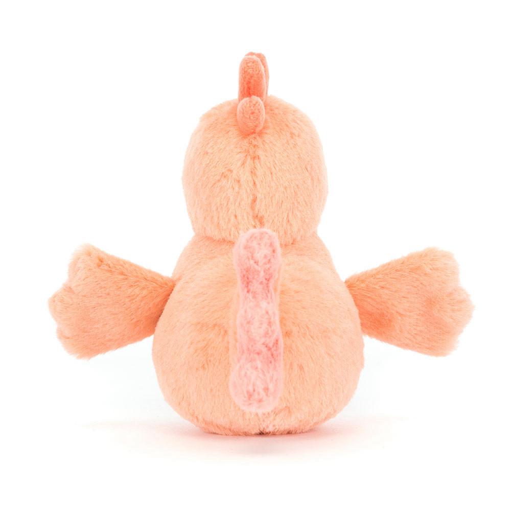 Juguetes Blandos Jellycat Fluffy Chicken 11cm x 6cm x 11cm Naranjas  Ecuador |  KDCSJ3547