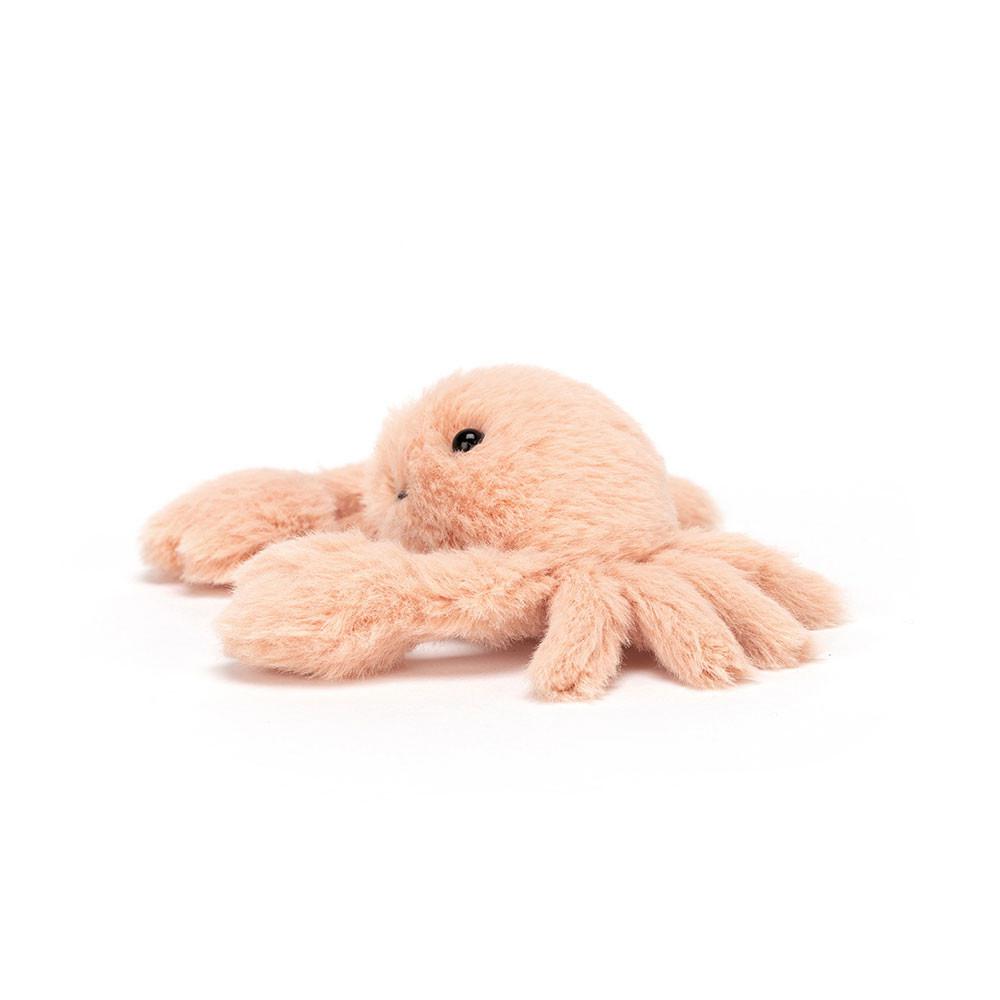 Juguetes Blandos Jellycat Fluffy Crab 4cm x 9cm x 5cm Naranjas  Ecuador |  QDTNE9274