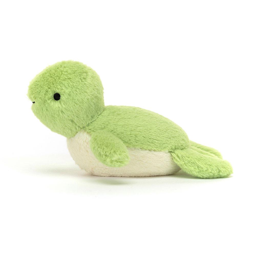 Juguetes Blandos Jellycat Fluffy Turtle 7cm x 5cm x 9cm Verde  Ecuador |  VLQJC4163