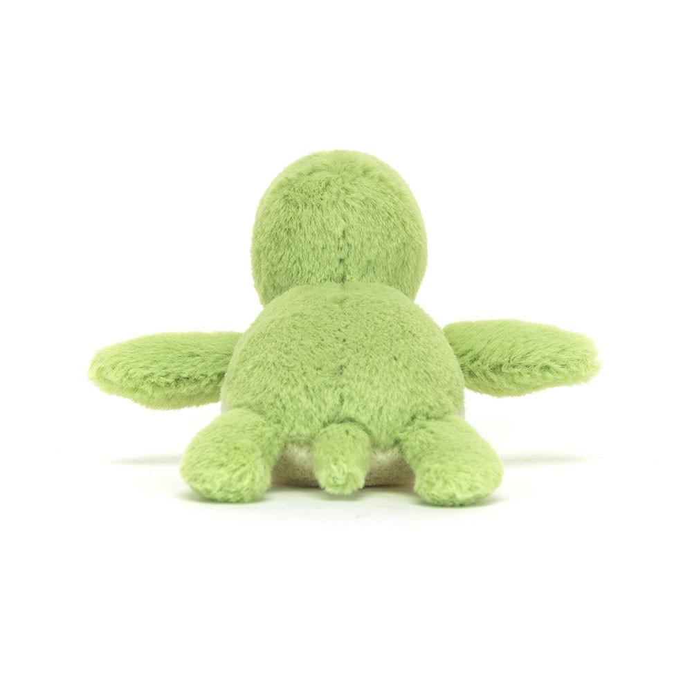 Juguetes Blandos Jellycat Fluffy Turtle 7cm x 5cm x 9cm Verde  Ecuador |  VLQJC4163