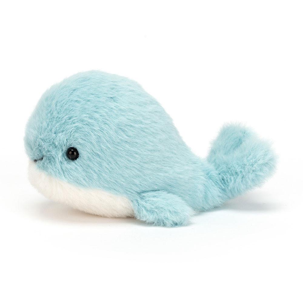 Juguetes Blandos Jellycat Fluffy Whale 7cm x 5cm x 10cm Azules  Ecuador |  YNIZV1527