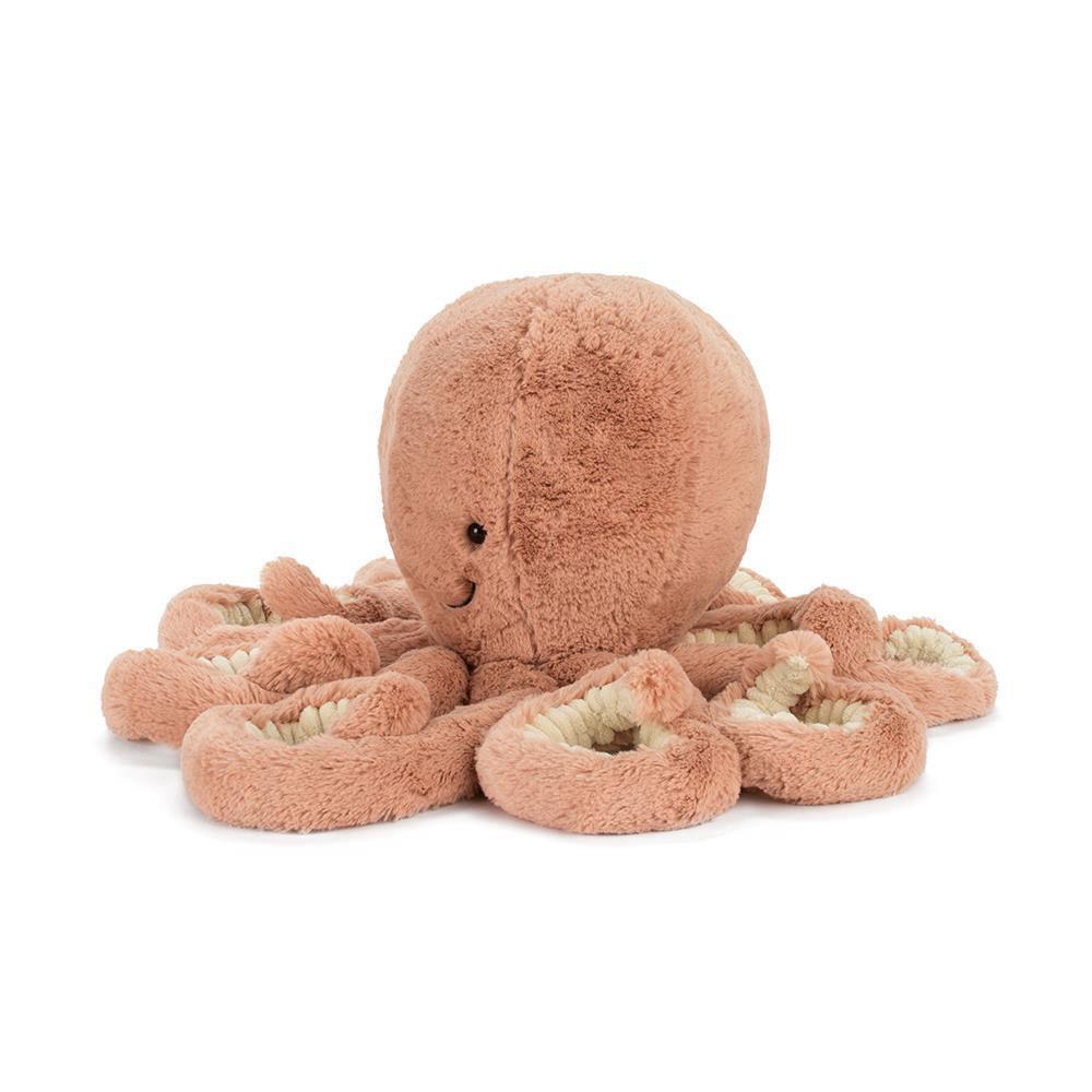Juguetes Blandos Jellycat Odell Octopus 47cm x 19cm x 19cm Naranjas  Ecuador |  KLWZI5032