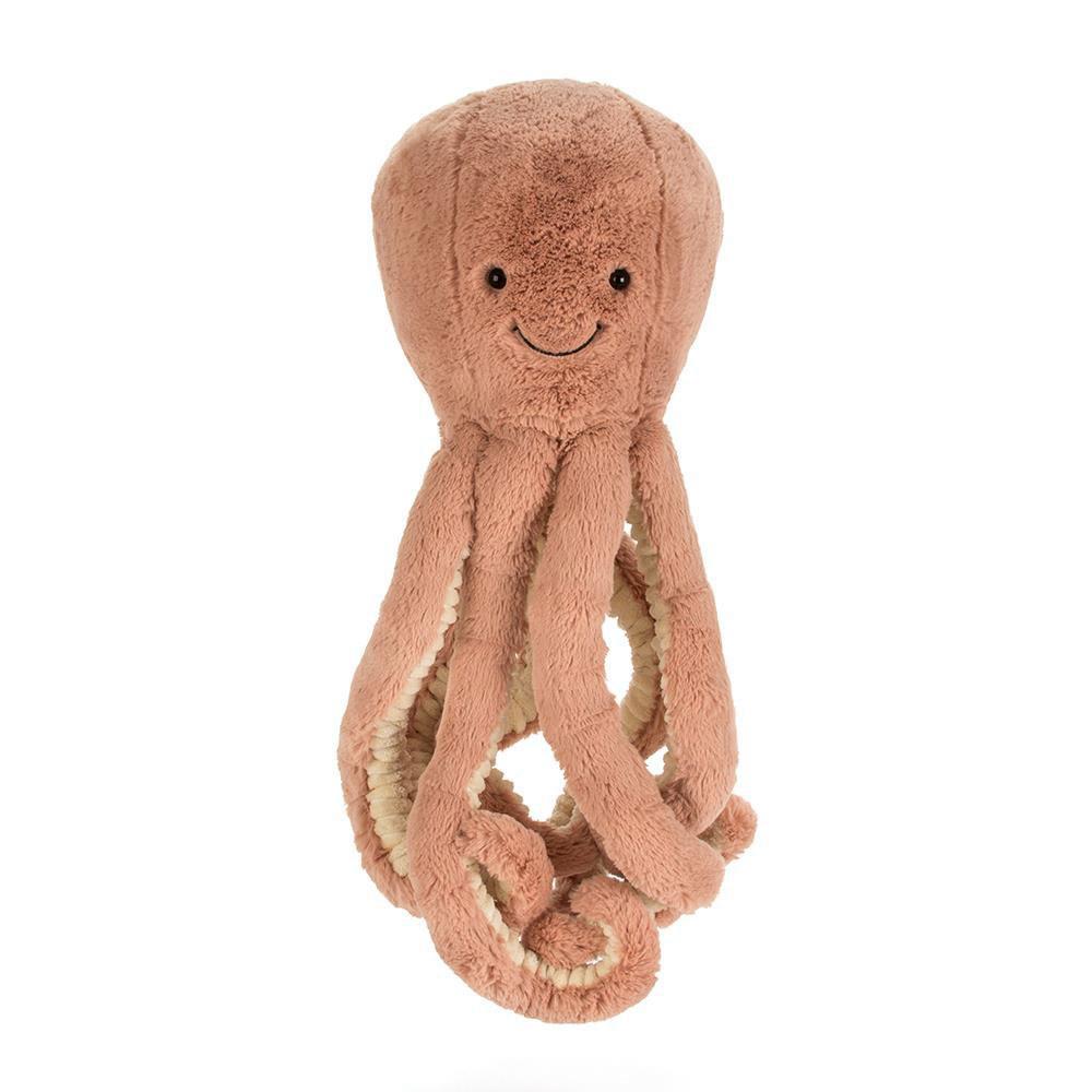 Juguetes Blandos Jellycat Odell Octopus 47cm x 19cm x 19cm Naranjas  Ecuador |  KLWZI5032